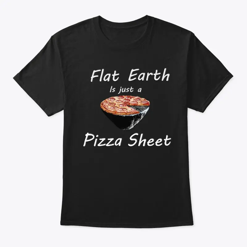 Flat Earth Pizza Sheet 