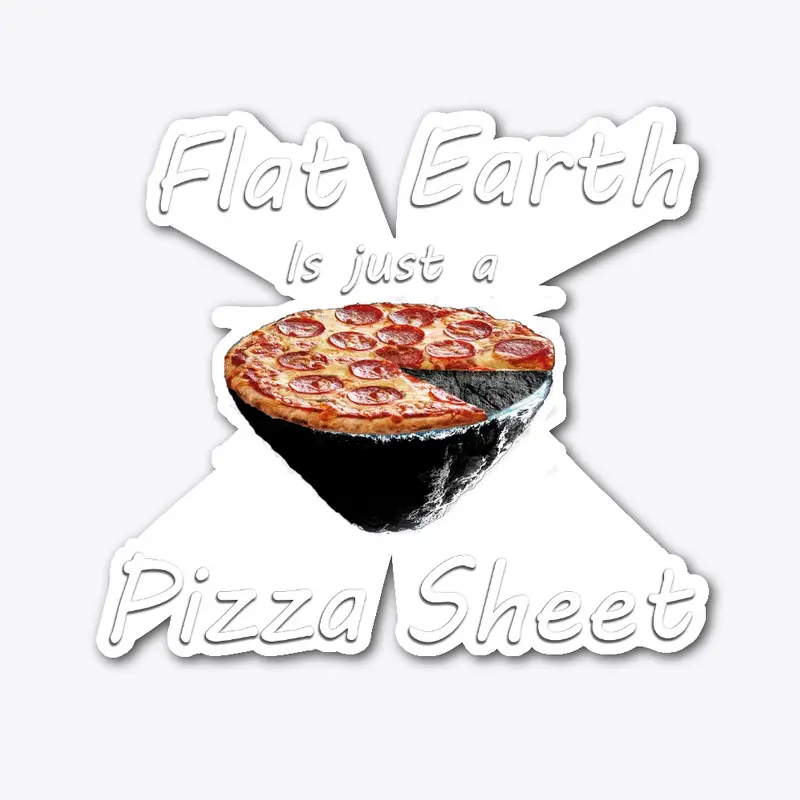 Flat Earth Pizza Sheet 