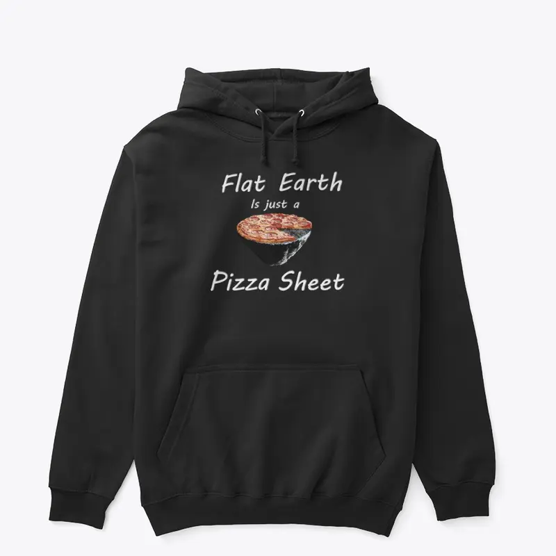 Flat Earth Pizza Sheet 