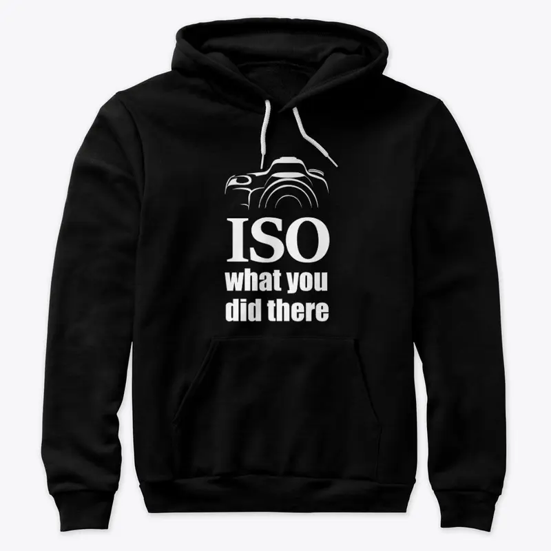 ISO What you did there - large print