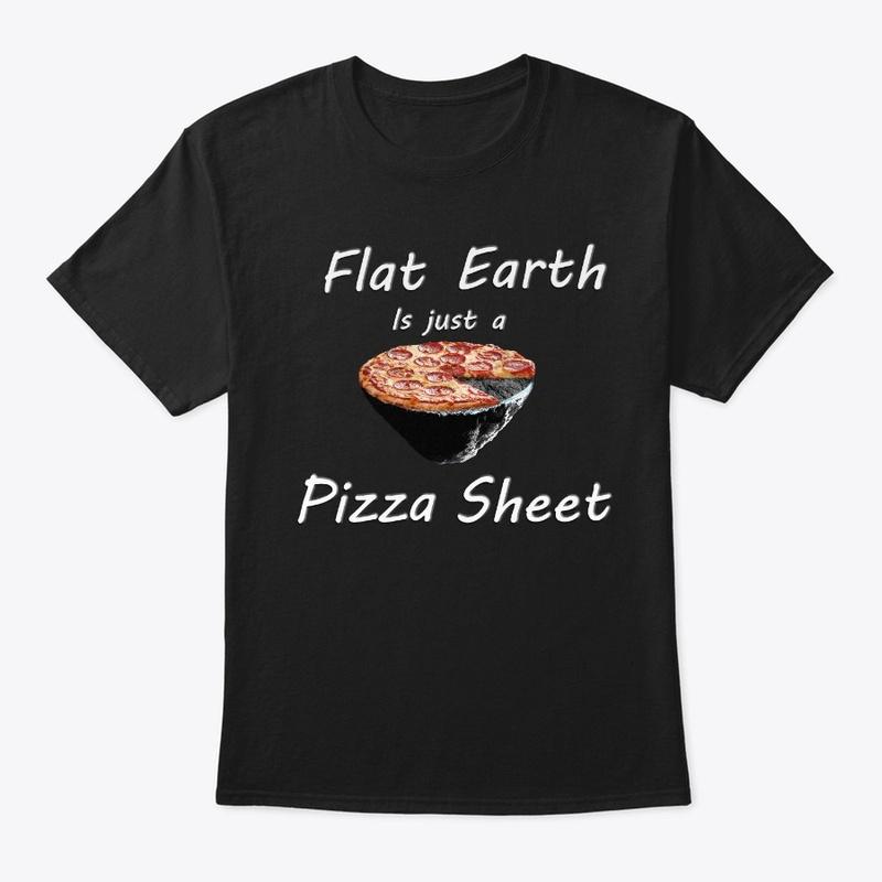 Flat Earth Pizza Sheet 