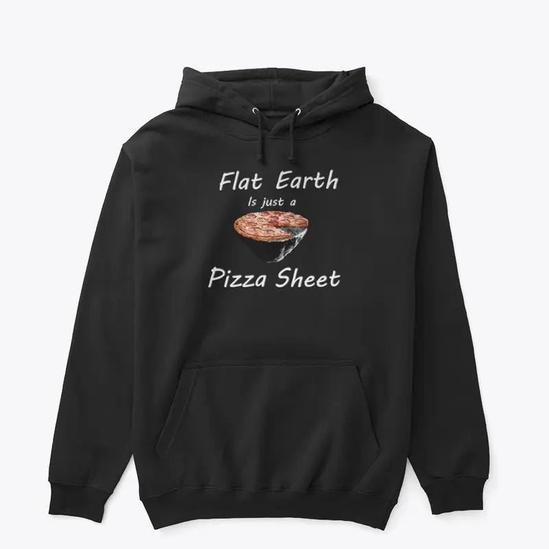 Flat Earth Pizza Sheet 